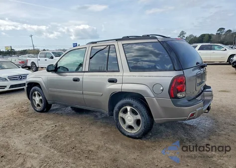 2007 Chevrolet Trailblazer z USA, uszkodzony, nr VIN 1GNDS13S172237391